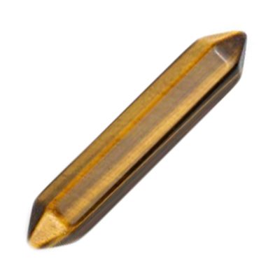 Tiger's Eye Double Point - Lighten Up Shop