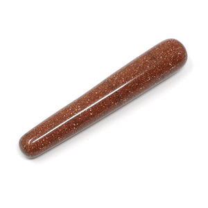 Goldstone Wand - Lighten Up Shop