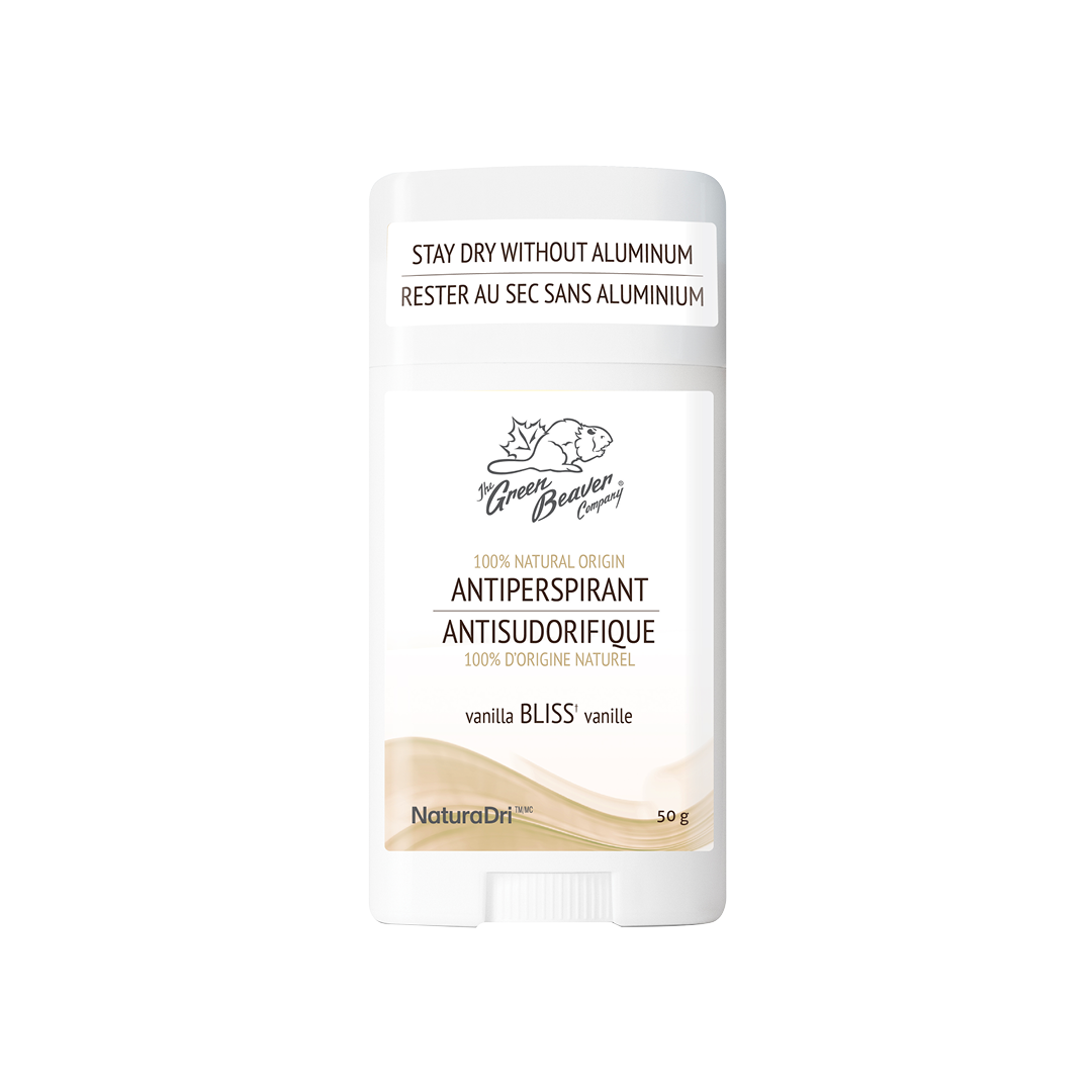 Green Beaver Vanilla Bliss Antiperspirant 50g - Lighten Up Shop