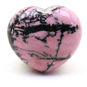 Rhodonite Heart 1.5" - Lighten Up Shop