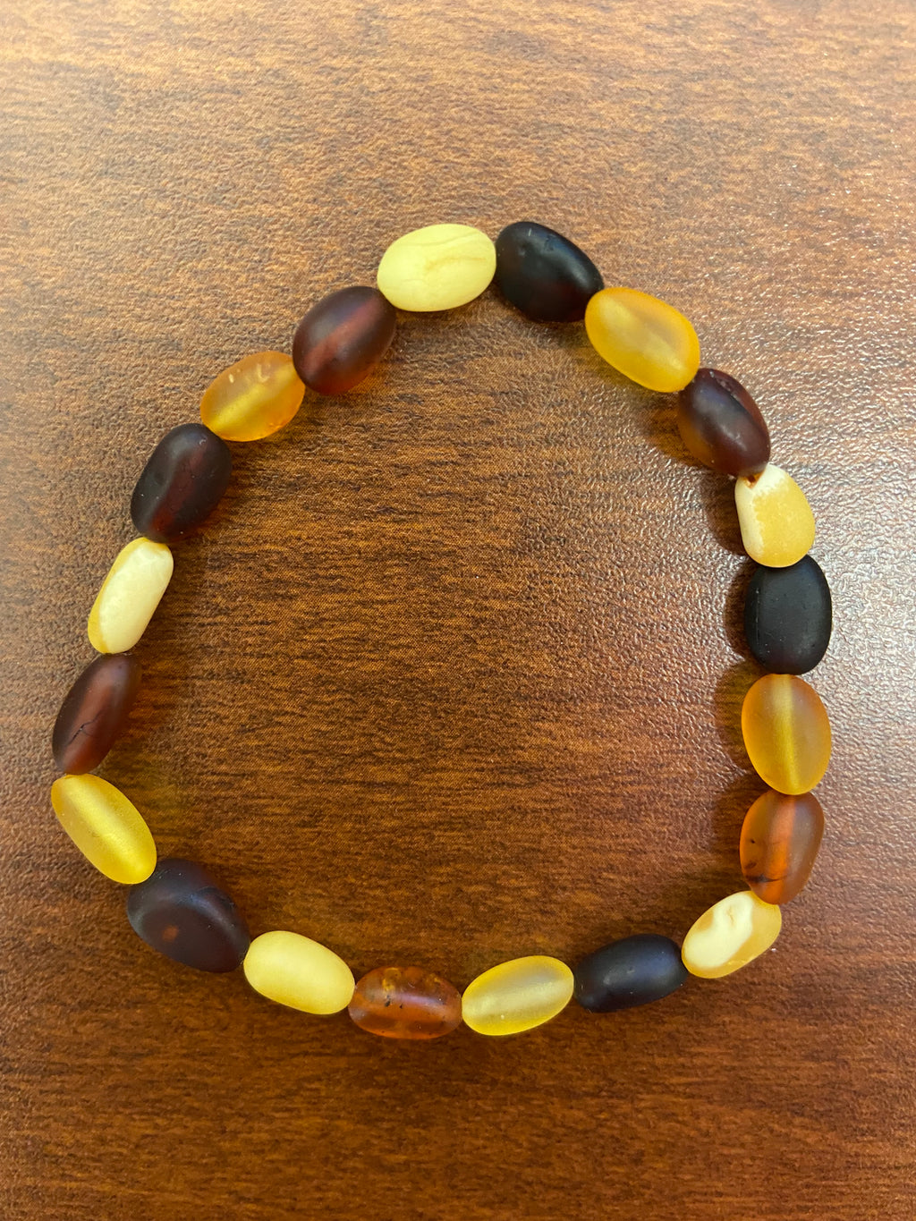 Amber Bracelet Multi Matte - Lighten Up Shop