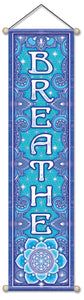 Breathe Banner - Lighten Up Shop