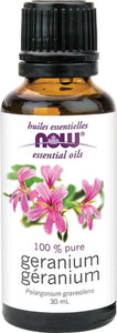 Geranium Essential Oil 30ml - Lighten Up Shop