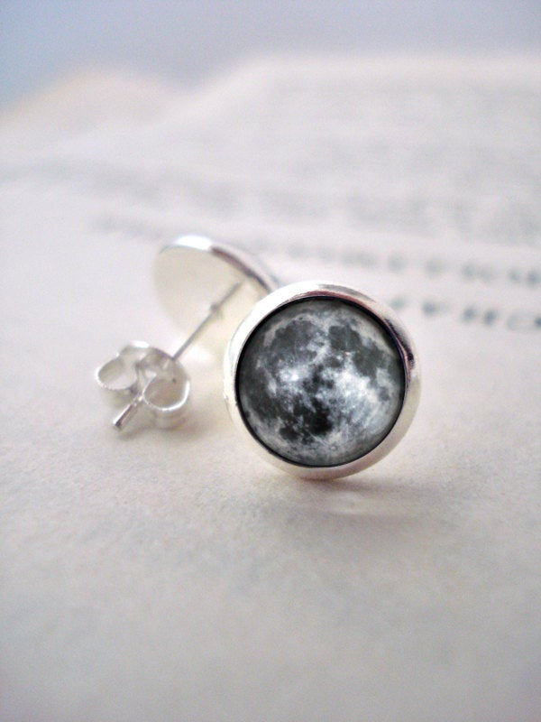 Moon Earrings - Lighten Up Shop