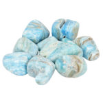 Blue Aragonite Loose Tumbled - Lighten Up Shop