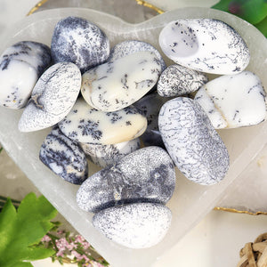 Dendritic Opal Loose Tumbled - Lighten Up Shop