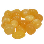 Orange Calcite Loose Tumbled - Lighten Up Shop