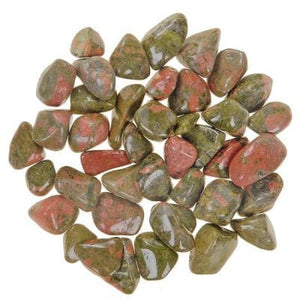 Unakite Loose Tumbled - Lighten Up Shop