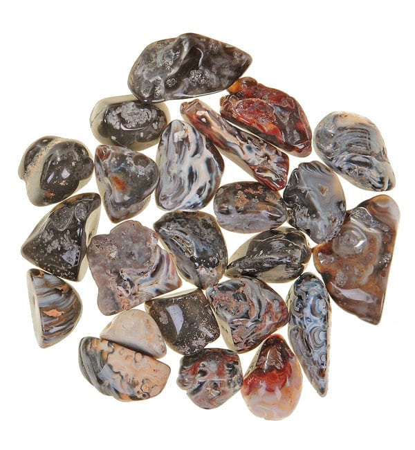 Agate Loose Tumbled (Natural) - Lighten Up Shop