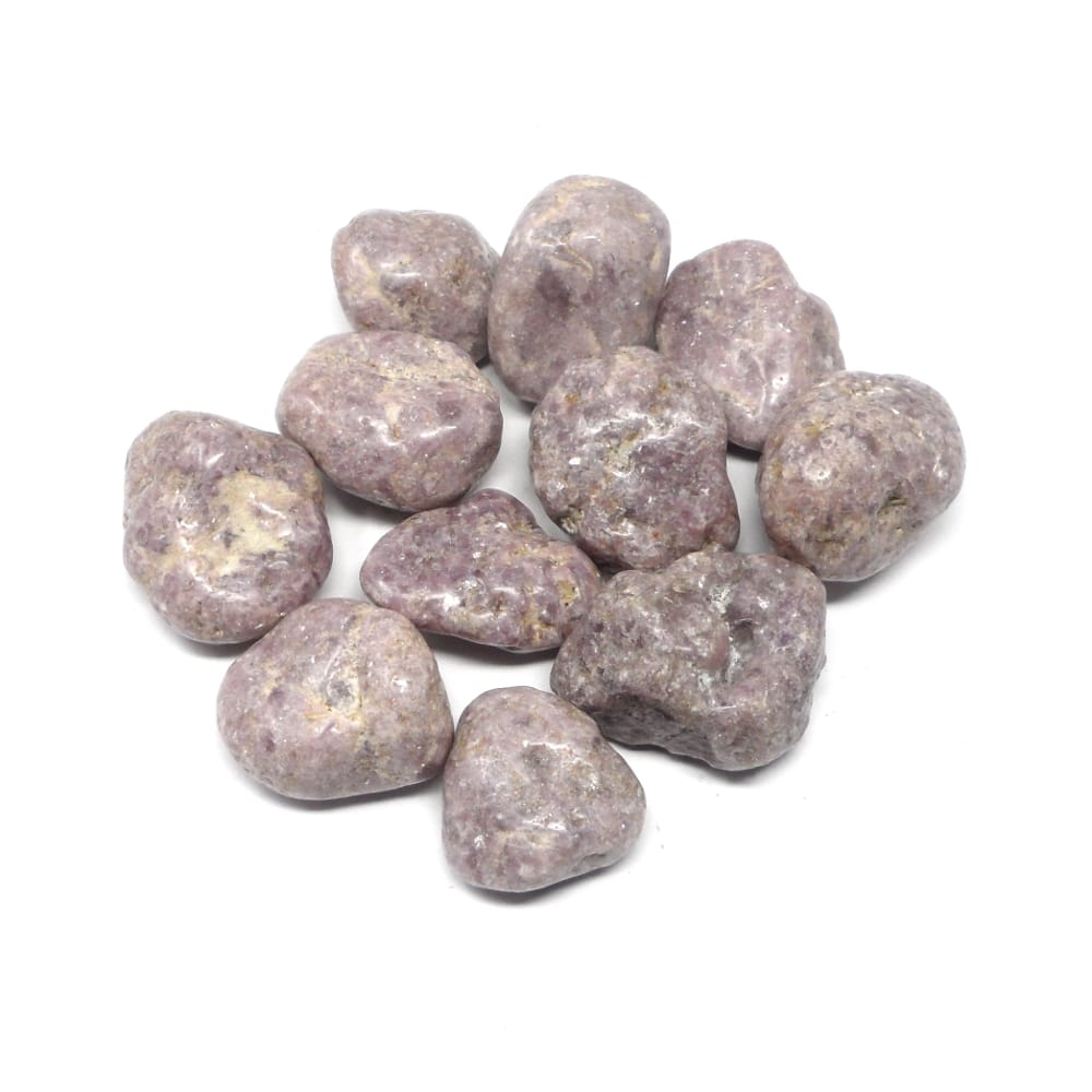 Lepidolite Loose Tumbled Large - Lighten Up Shop