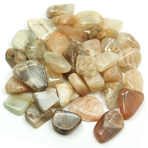 Indian Moonstone Loose Tumbled - Lighten Up Shop