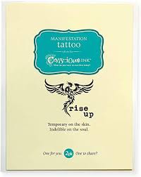 Conscious Ink Manifestation Tattoo - Lighten Up Shop