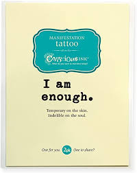 Conscious Ink Manifestation Tattoo - Lighten Up Shop