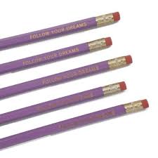 Pencil - Follow Your Dreams - Lighten Up Shop