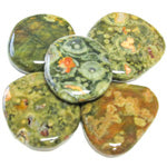 Rhyolite Thumbstone Earth Stone - Lighten Up Shop