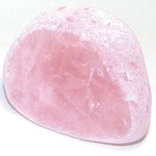 Rose Quartz Dragon Egg - Lighten Up Shop