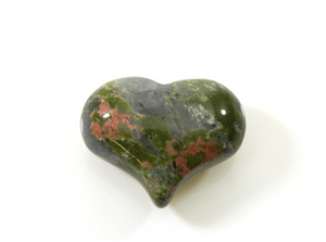 Unakite Heart - Lighten Up Shop