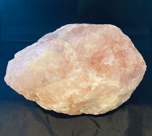 Rose Quartz Rough - Lighten Up Shop