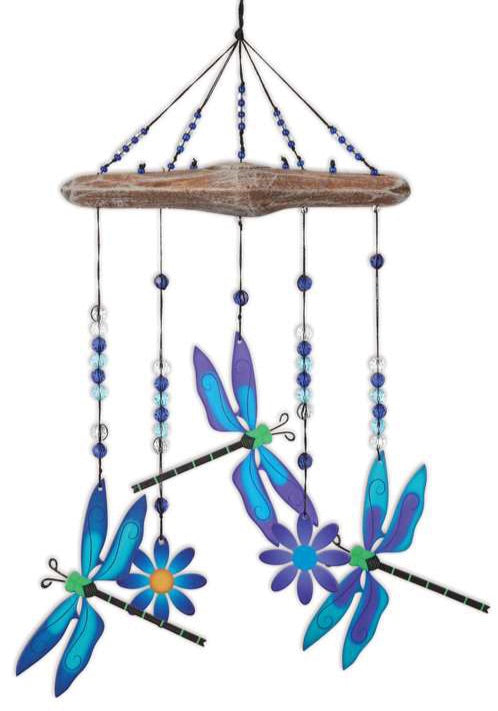 Dragonfly Windchime - Lighten Up Shop