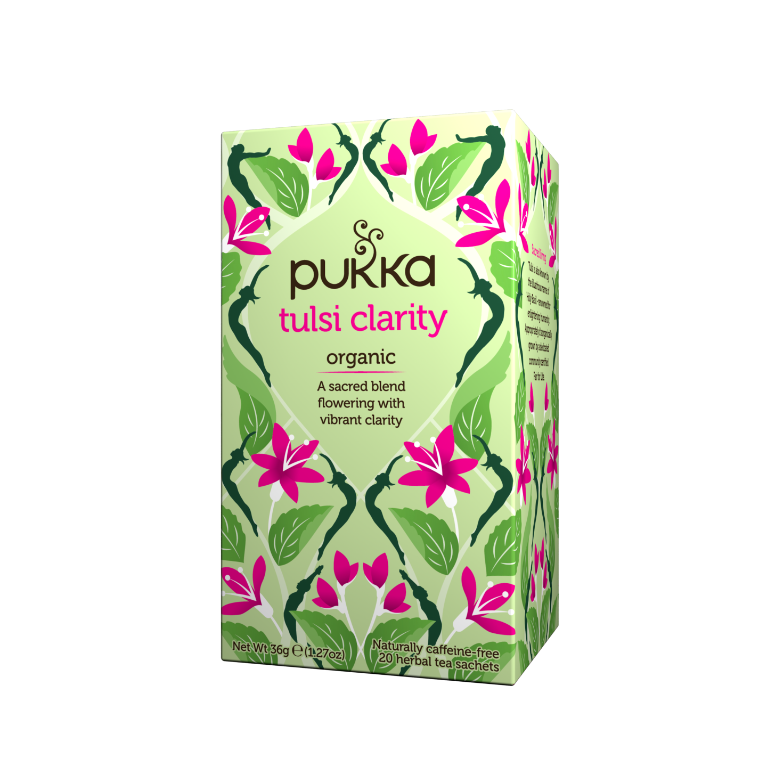 Pukka Tulsi Clarity Tea - Lighten Up Shop