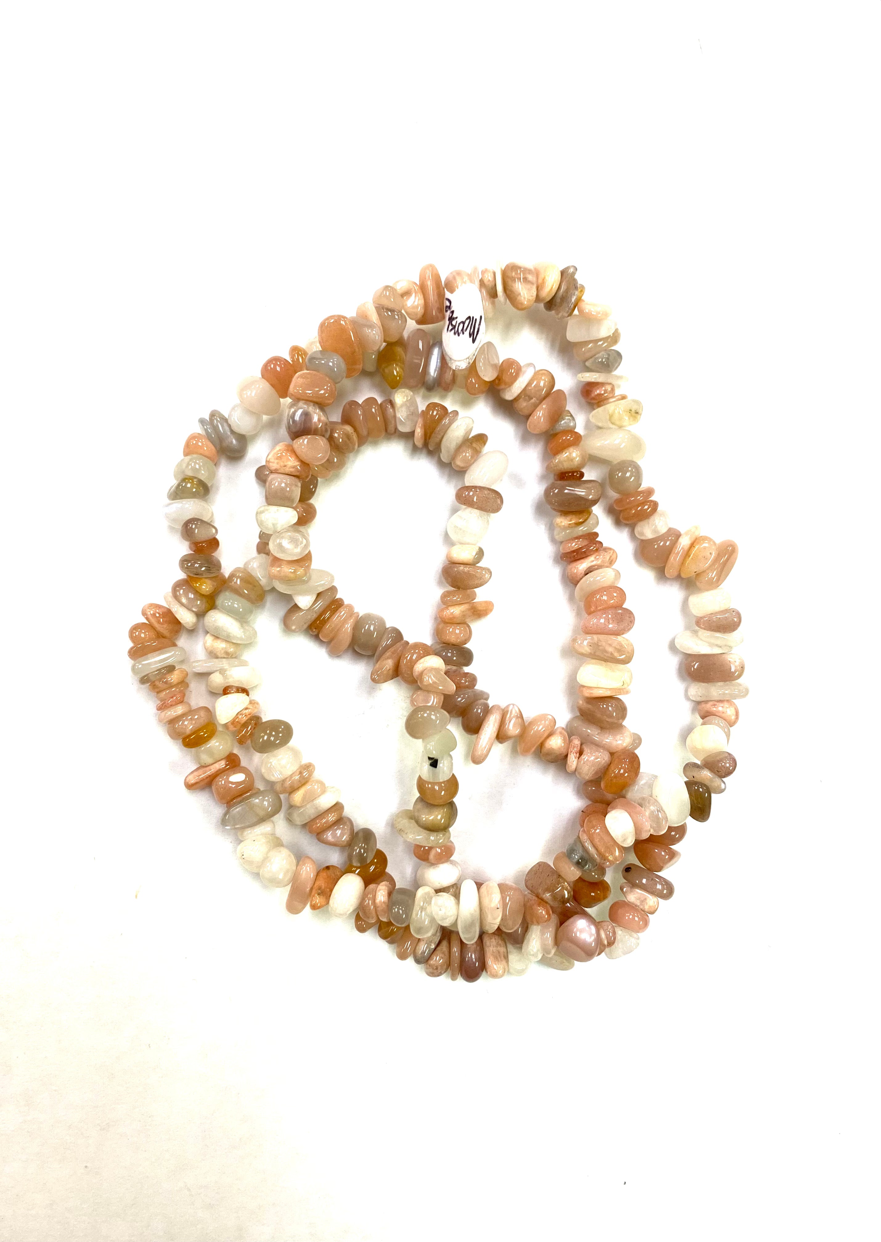 Moonstone Bead Strand - Lighten Up Shop