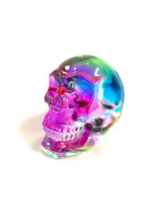 Fairy Glass Skull - Lighten Up Shop