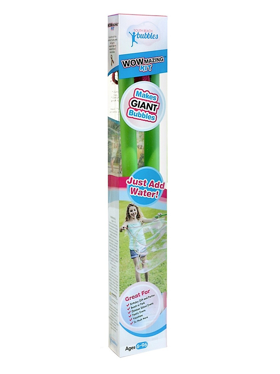 WOWmazing Giant Bubble Concentrate Kit - Lighten Up Shop