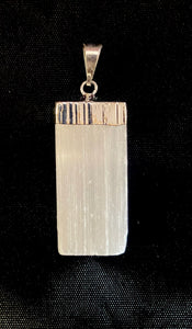 Selenite Pendant - Lighten Up Shop