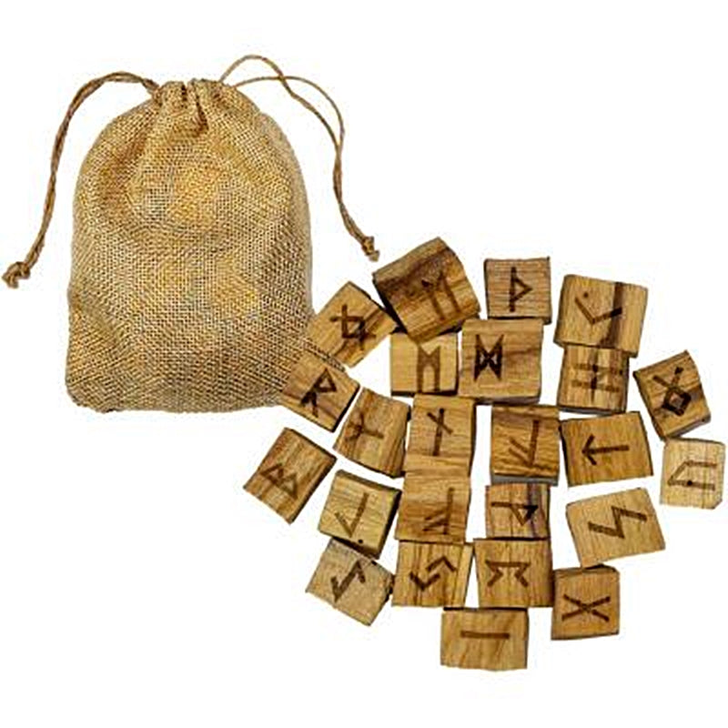 Palo Santo Rune Set - Lighten Up Shop