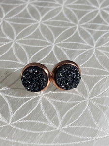 Druzy Styled Earrings - Lighten Up Shop