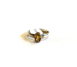 Citrine Ring $55 - Lighten Up Shop