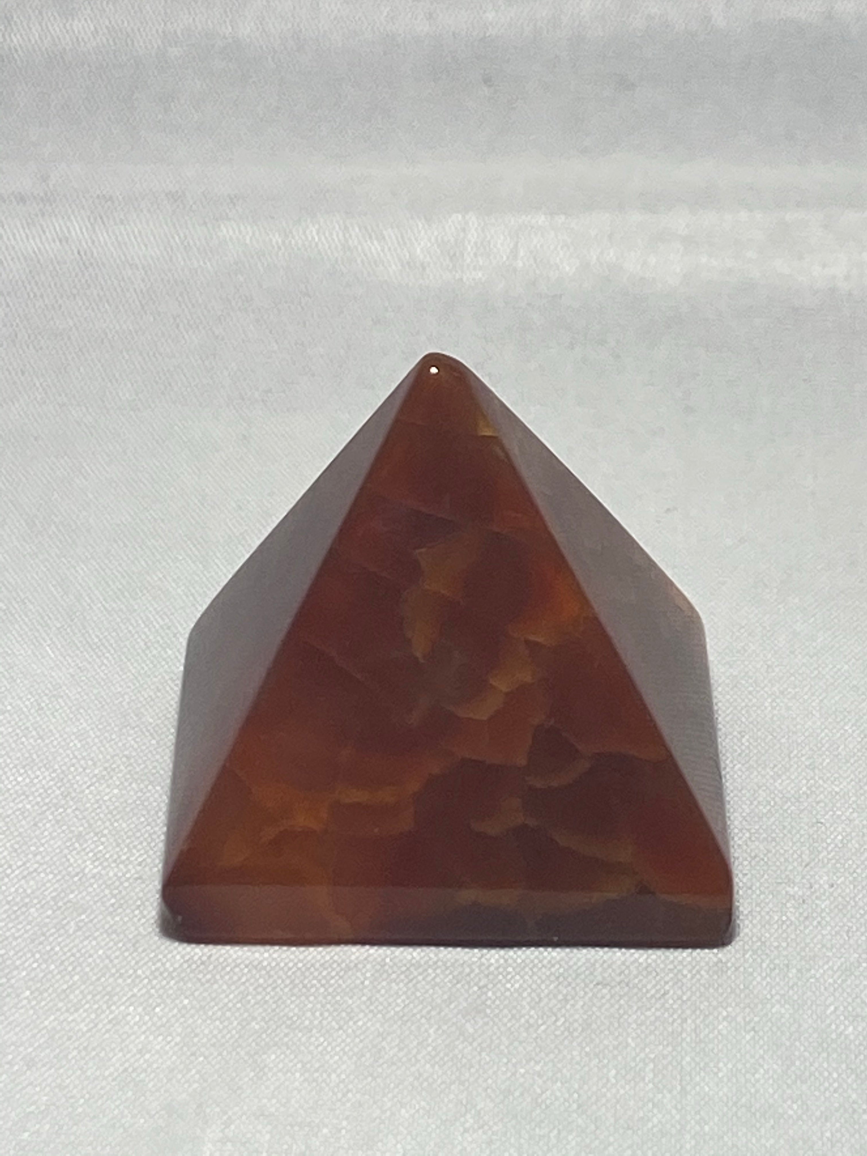 Carnelian Pyramid - Lighten Up Shop