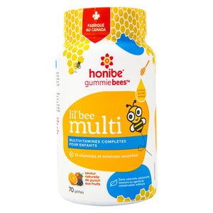 Honibe Lil’ Bee Kid’s Multivitamin - Lighten Up Shop