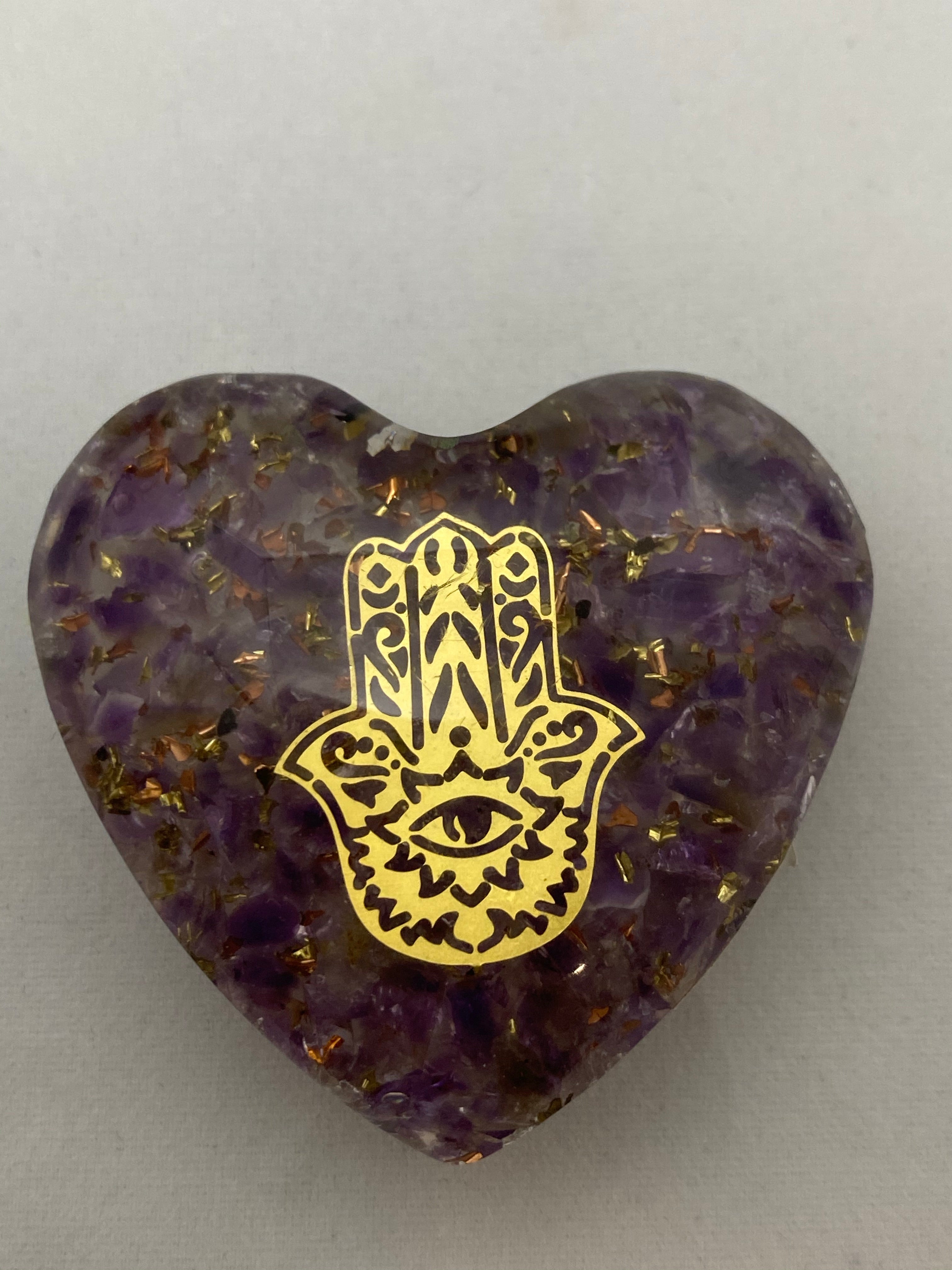 Orgonite Heart - Lighten Up Shop