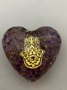 Orgonite Heart - Lighten Up Shop