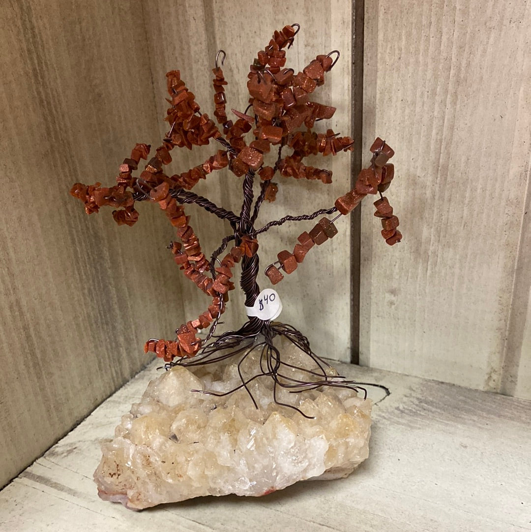 Homemade Gem Tree - Lighten Up Shop