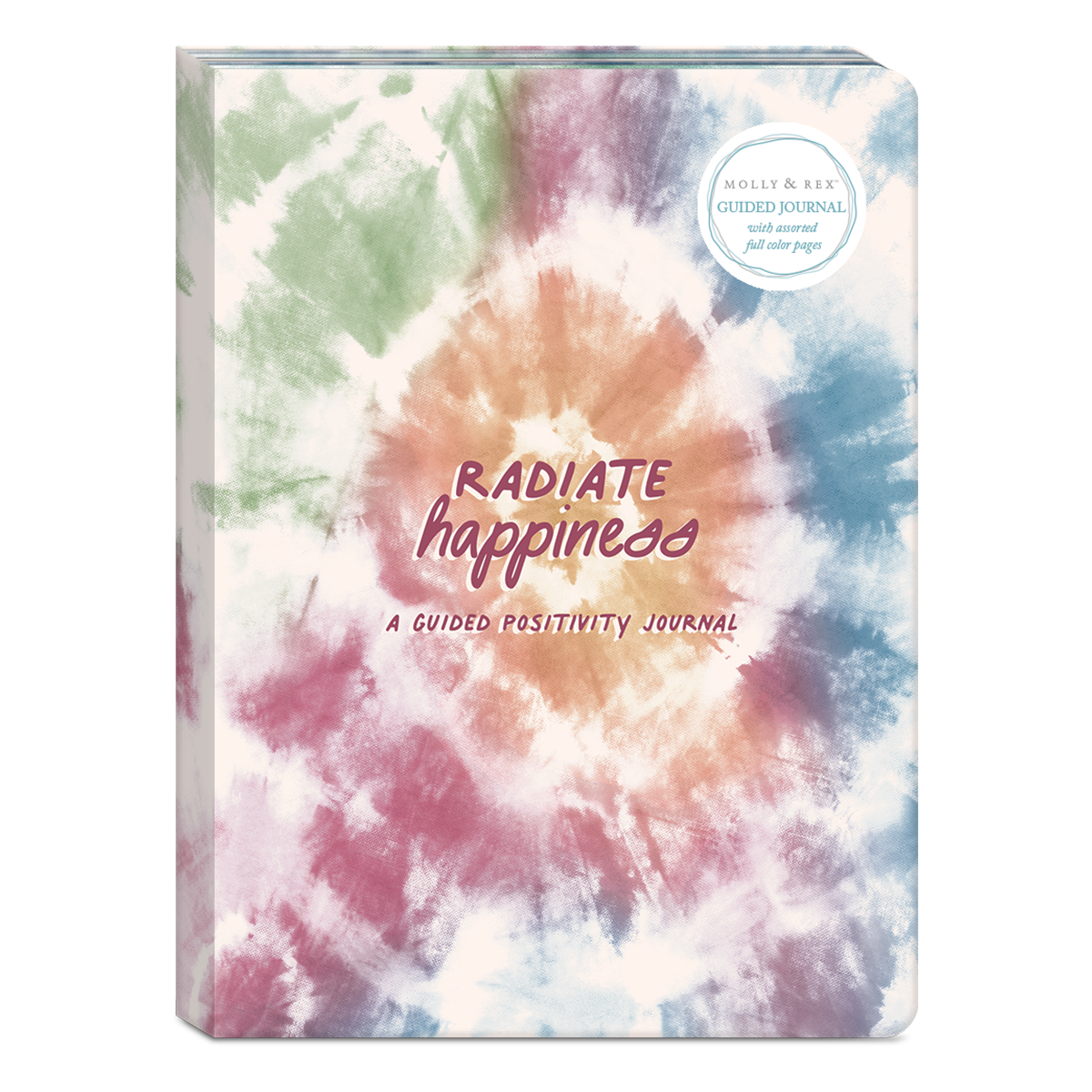 Radiate Happiness- A Guided Positivity Journal - Lighten Up Shop