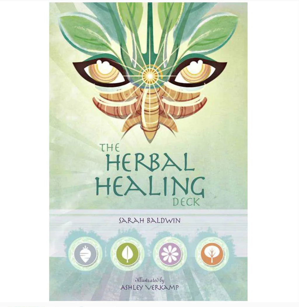 The Herbal Healing Deck - Lighten Up Shop