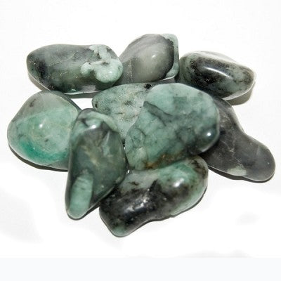 Emerald Loose Tumbled - Lighten Up Shop