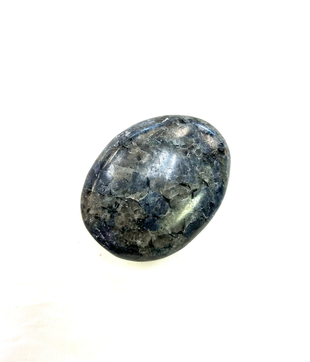 Iolite Palmstone - Lighten Up Shop