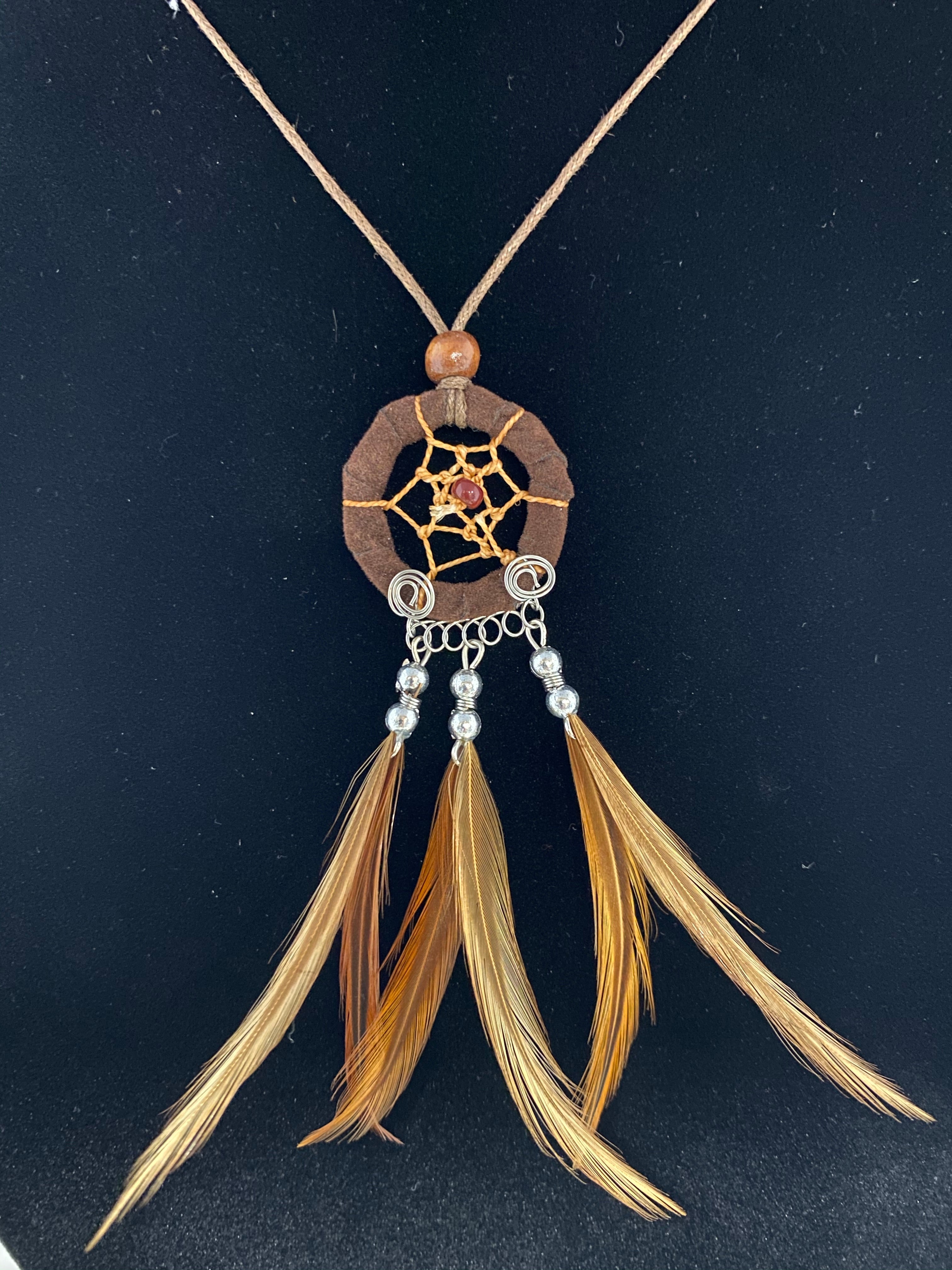 Dreamcatcher Necklace - Lighten Up Shop