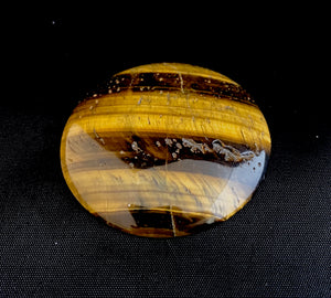 Tiger's Eye Disc - Lighten Up Shop