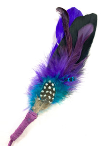 7” Smudging Feather - Lighten Up Shop