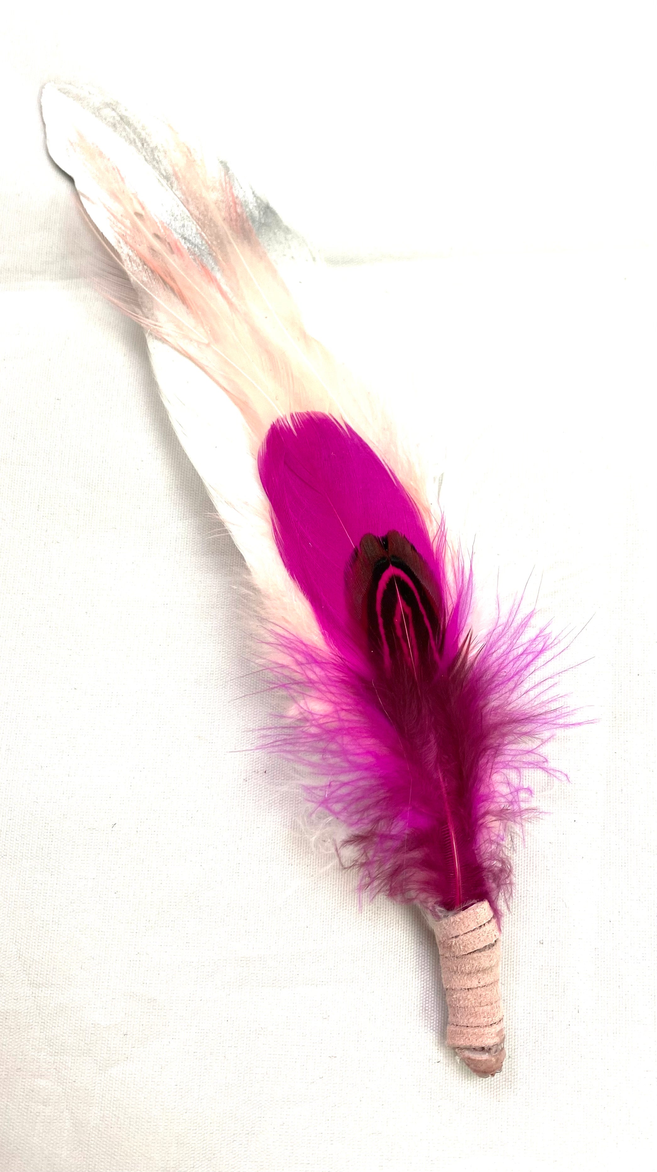 7” Smudging Feather - Lighten Up Shop