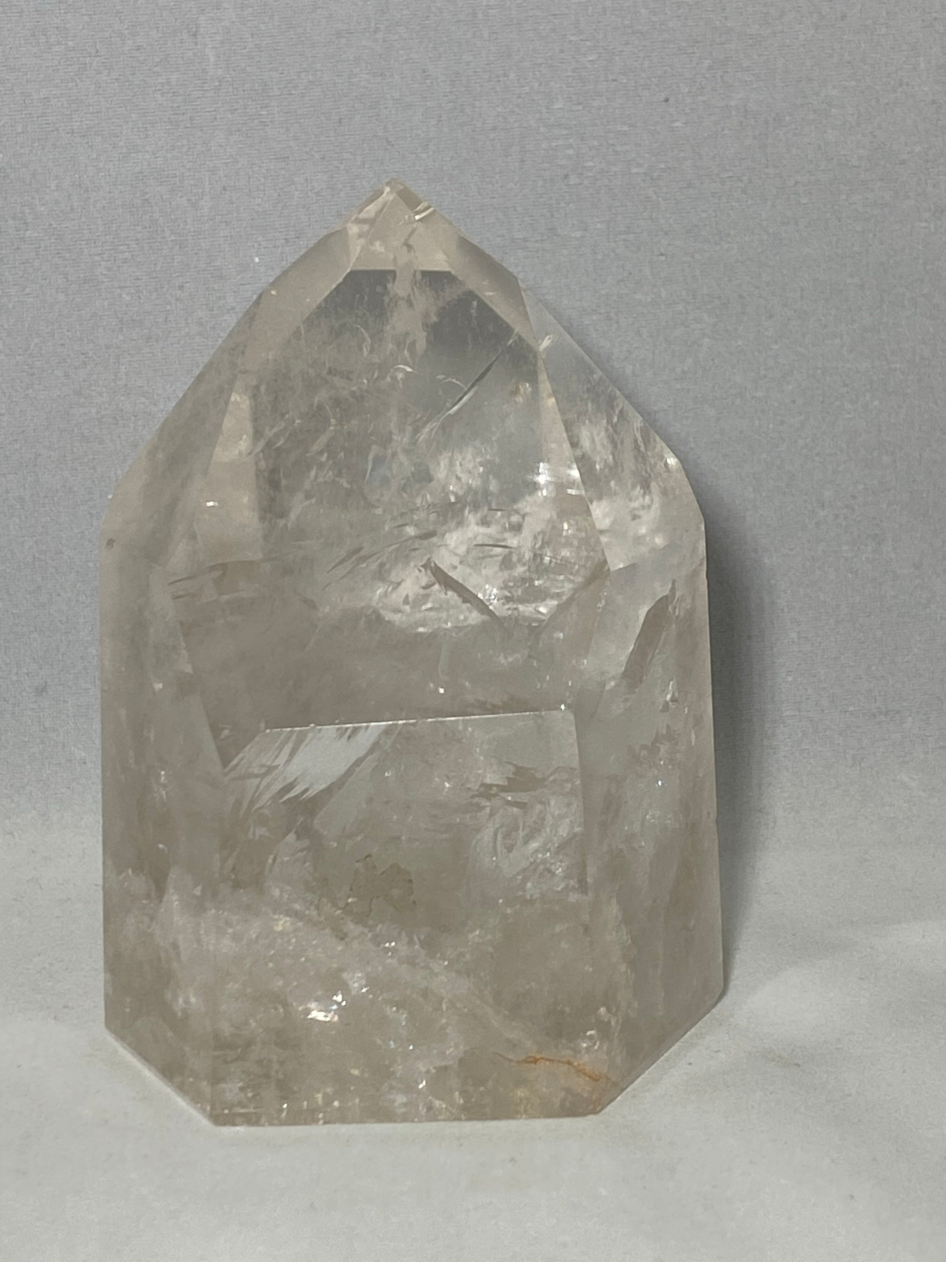 Clear Quartz Point - Lighten Up Shop