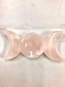 Triple Moon Pink Calcite - Lighten Up Shop