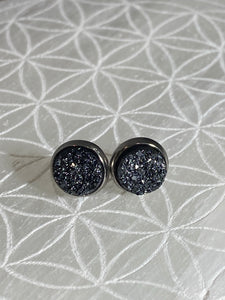 Druzy Styled Earrings - Lighten Up Shop