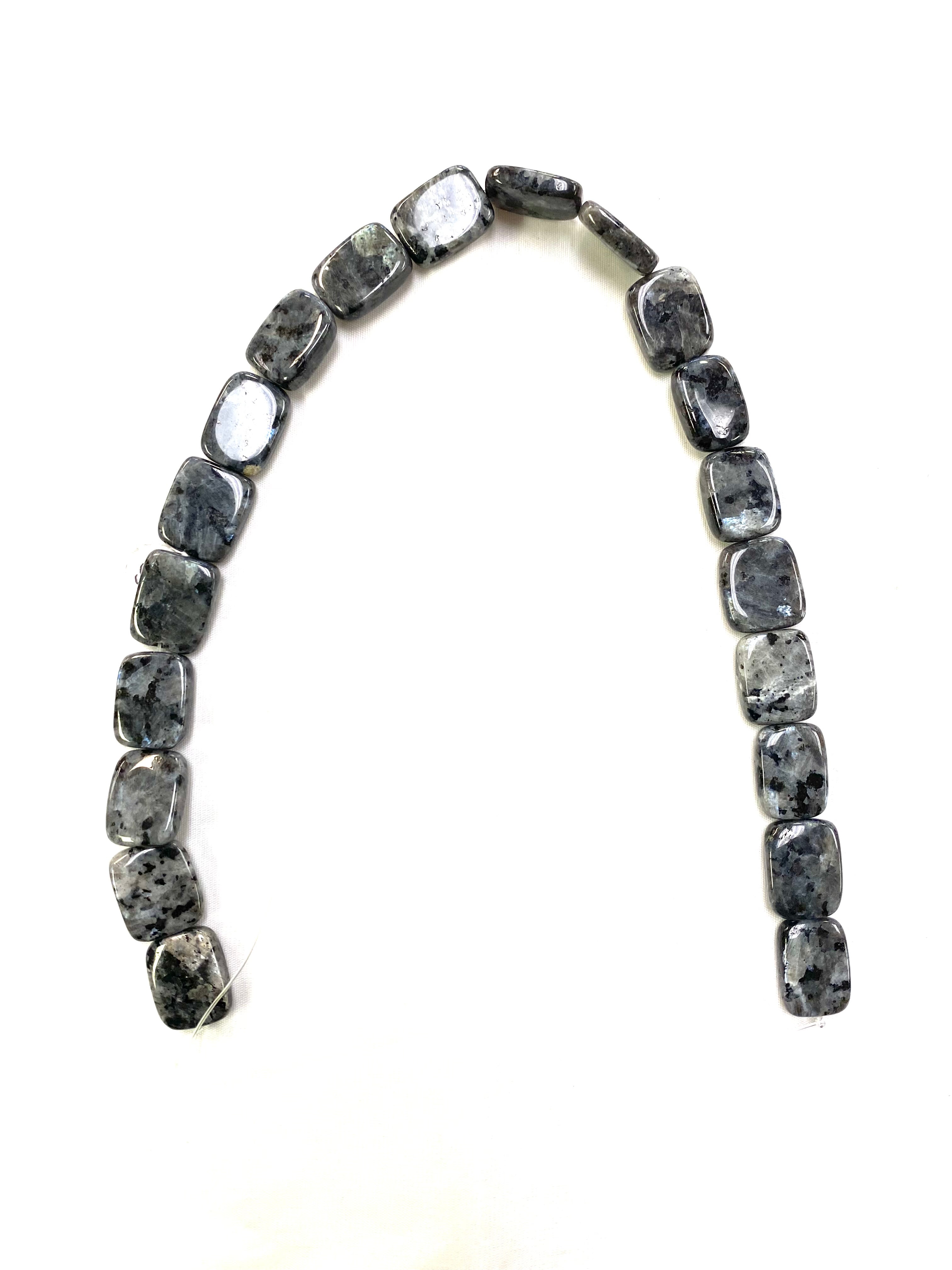 Black Labrodoite Bead Strand - Lighten Up Shop