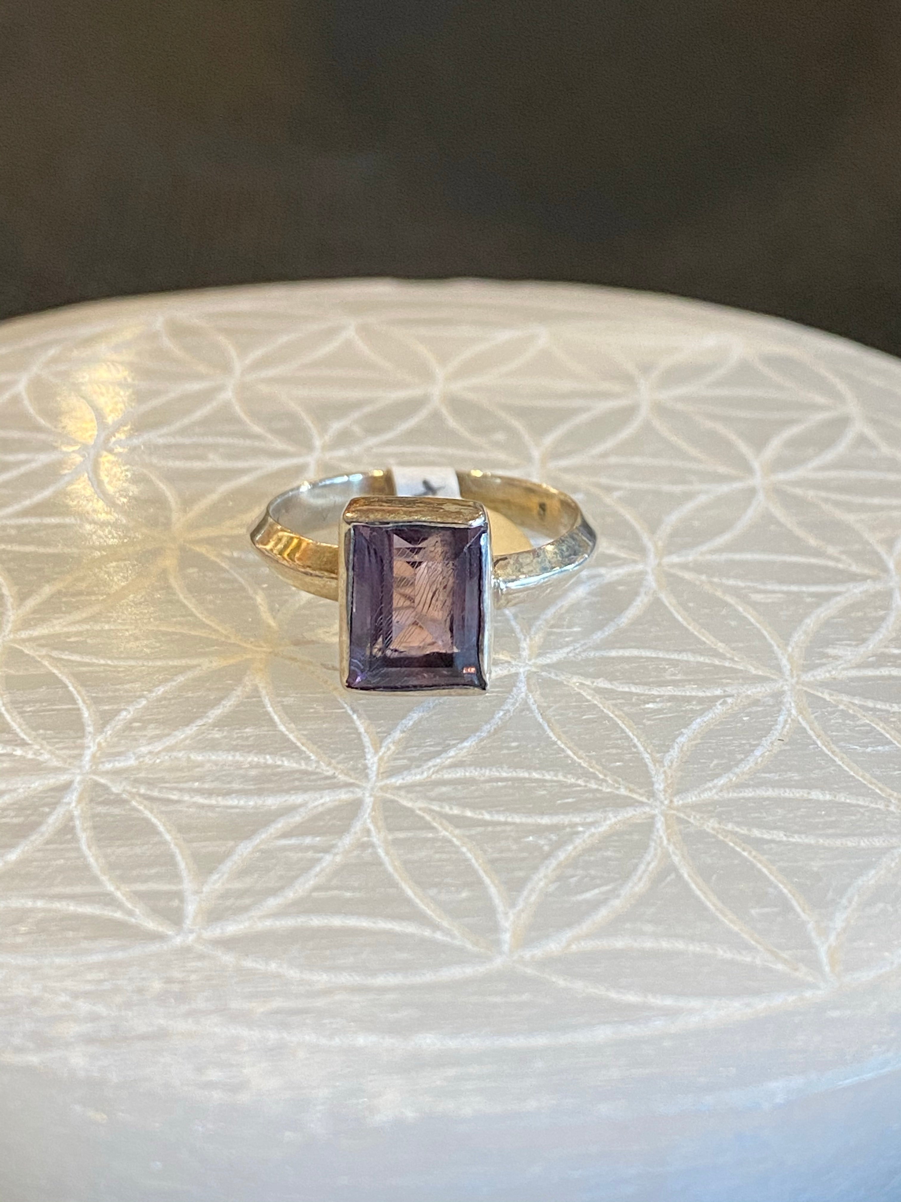 Amethyst  Ring $38 - Lighten Up Shop