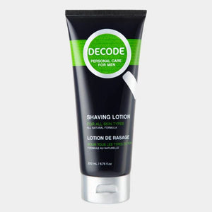 Decode Shaving Lotion For Men - Lighten Up Shop